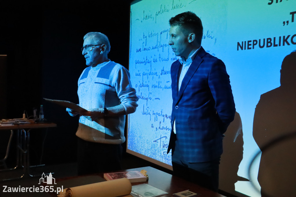 Fotorelacja: ODDZIAŁ GL , PPS , AK TWARDEGO - wykład w MOK Zawiercie