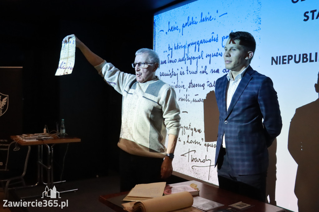 Fotorelacja: ODDZIAŁ GL , PPS , AK TWARDEGO - wykład w MOK Zawiercie
