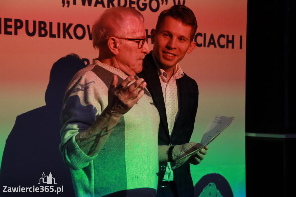 Fotorelacja: ODDZIAŁ GL , PPS , AK TWARDEGO - wykład w MOK Zawiercie