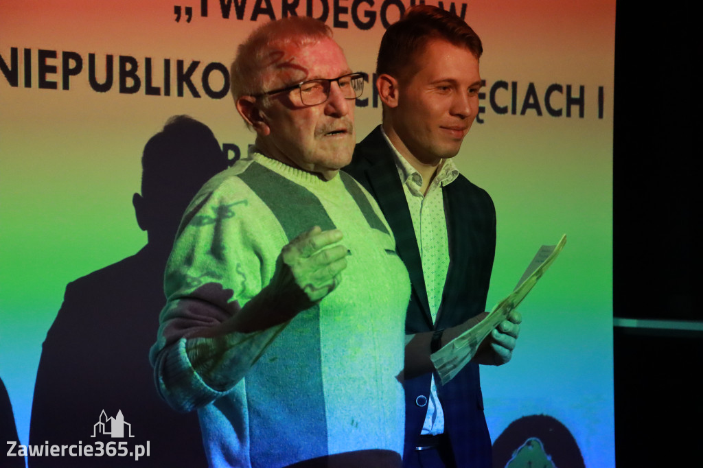 Fotorelacja: ODDZIAŁ GL , PPS , AK TWARDEGO - wykład w MOK Zawiercie