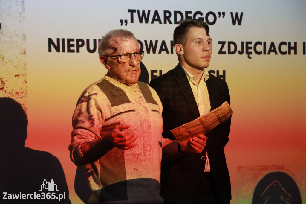 Fotorelacja: ODDZIAŁ GL , PPS , AK TWARDEGO - wykład w MOK Zawiercie