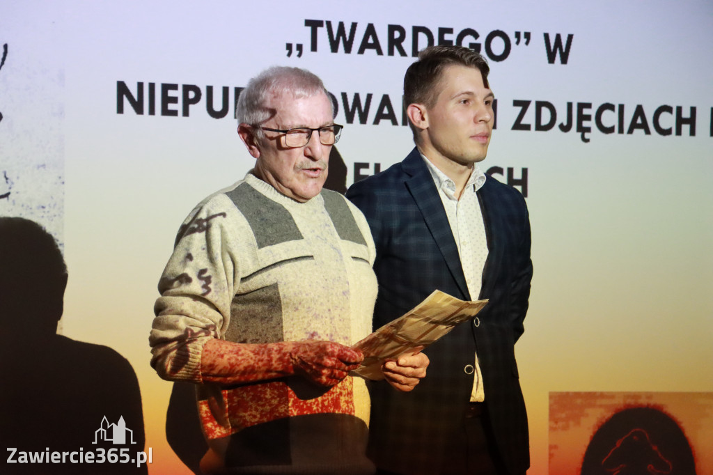 Fotorelacja: ODDZIAŁ GL , PPS , AK TWARDEGO - wykład w MOK Zawiercie