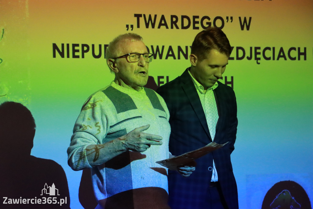 Fotorelacja: ODDZIAŁ GL , PPS , AK TWARDEGO - wykład w MOK Zawiercie