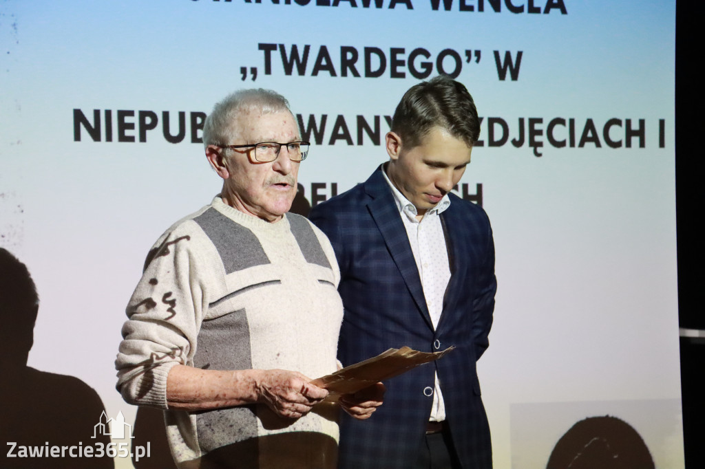 Fotorelacja: ODDZIAŁ GL , PPS , AK TWARDEGO - wykład w MOK Zawiercie