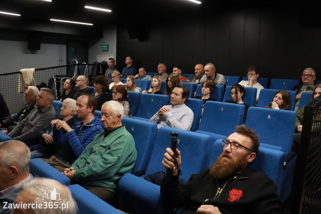 Fotorelacja: ODDZIAŁ GL , PPS , AK TWARDEGO - wykład w MOK Zawiercie
