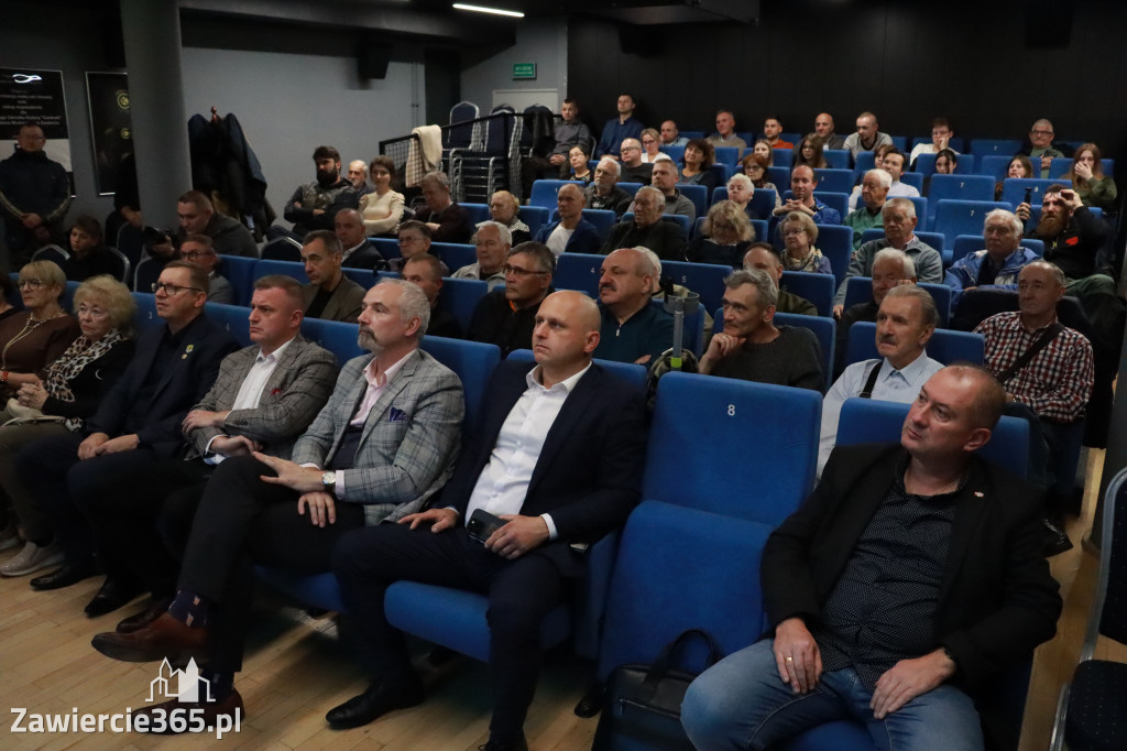 Fotorelacja: ODDZIAŁ GL , PPS , AK TWARDEGO - wykład w MOK Zawiercie