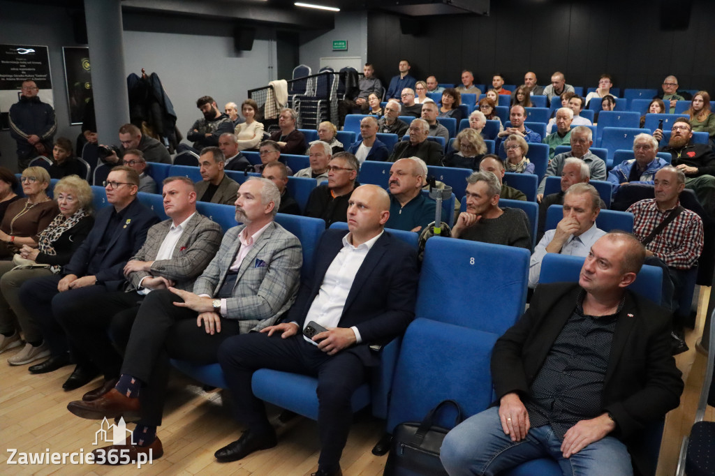 Fotorelacja: ODDZIAŁ GL , PPS , AK TWARDEGO - wykład w MOK Zawiercie
