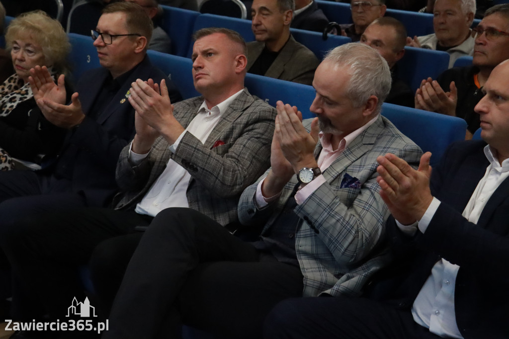 Fotorelacja: ODDZIAŁ GL , PPS , AK TWARDEGO - wykład w MOK Zawiercie