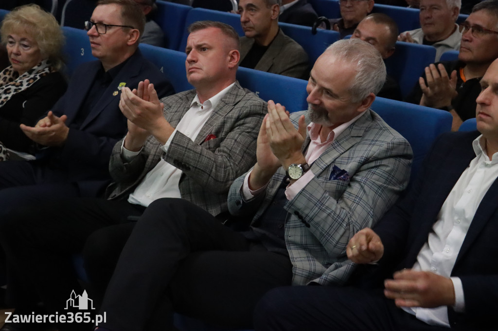 Fotorelacja: ODDZIAŁ GL , PPS , AK TWARDEGO - wykład w MOK Zawiercie