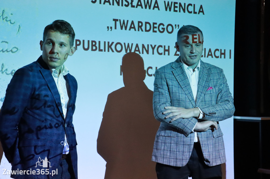 Fotorelacja: ODDZIAŁ GL , PPS , AK TWARDEGO - wykład w MOK Zawiercie