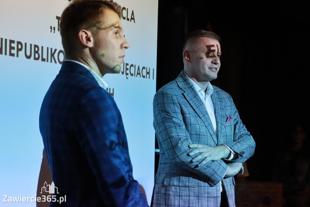Fotorelacja: ODDZIAŁ GL , PPS , AK TWARDEGO - wykład w MOK Zawiercie