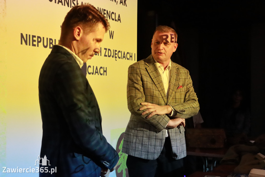 Fotorelacja: ODDZIAŁ GL , PPS , AK TWARDEGO - wykład w MOK Zawiercie