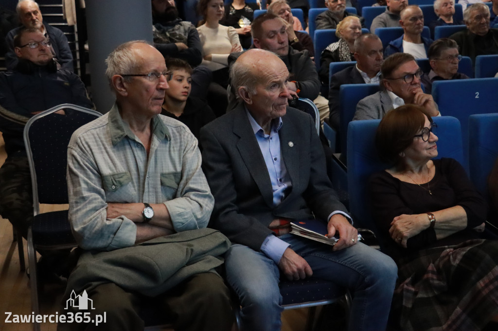 Fotorelacja: ODDZIAŁ GL , PPS , AK TWARDEGO - wykład w MOK Zawiercie