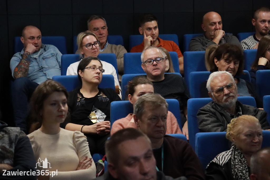 Fotorelacja: ODDZIAŁ GL , PPS , AK TWARDEGO - wykład w MOK Zawiercie