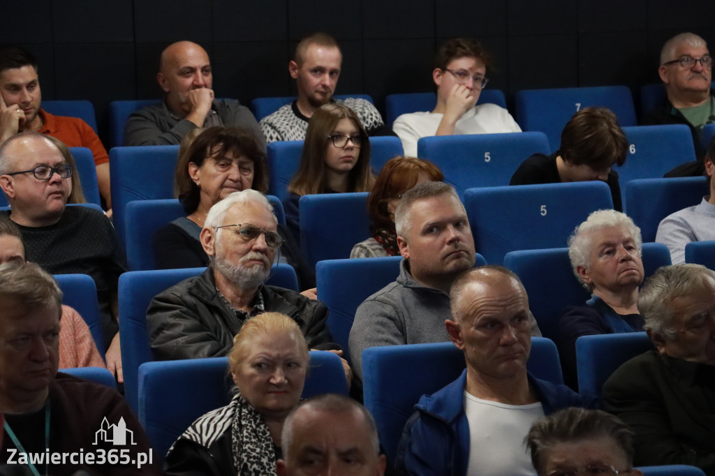 Fotorelacja: ODDZIAŁ GL , PPS , AK TWARDEGO - wykład w MOK Zawiercie