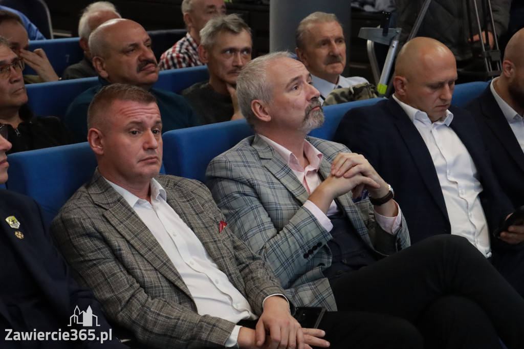 Fotorelacja: ODDZIAŁ GL , PPS , AK TWARDEGO - wykład w MOK Zawiercie