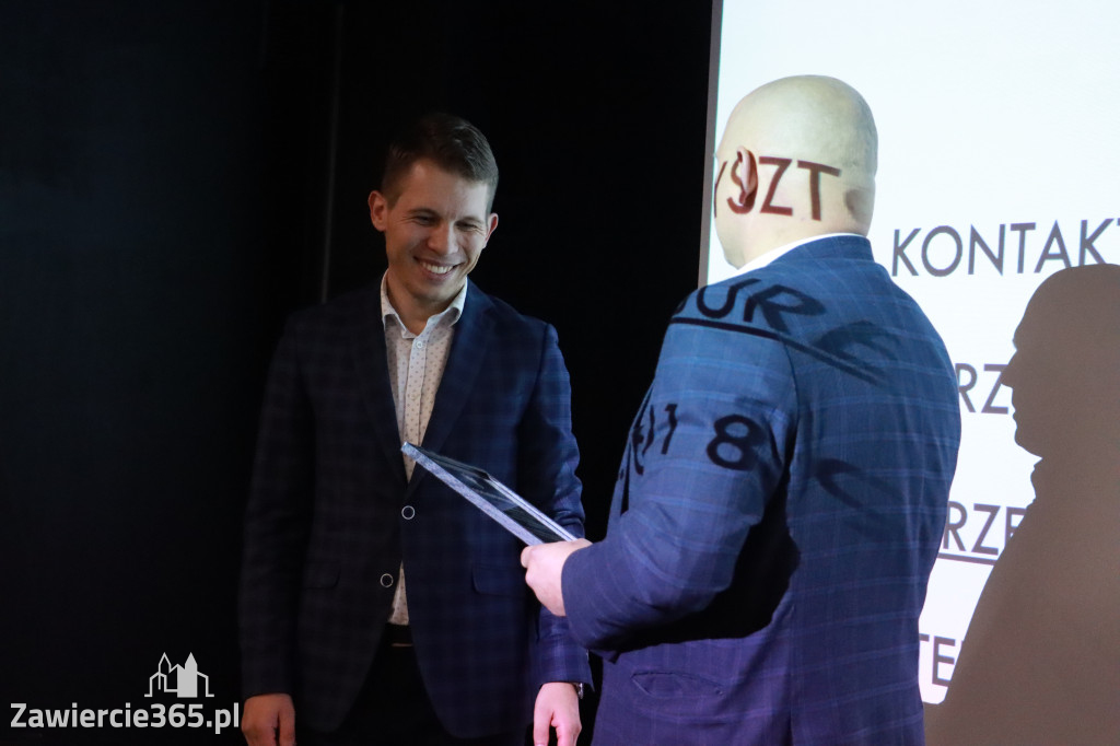 Fotorelacja: ODDZIAŁ GL , PPS , AK TWARDEGO - wykład w MOK Zawiercie