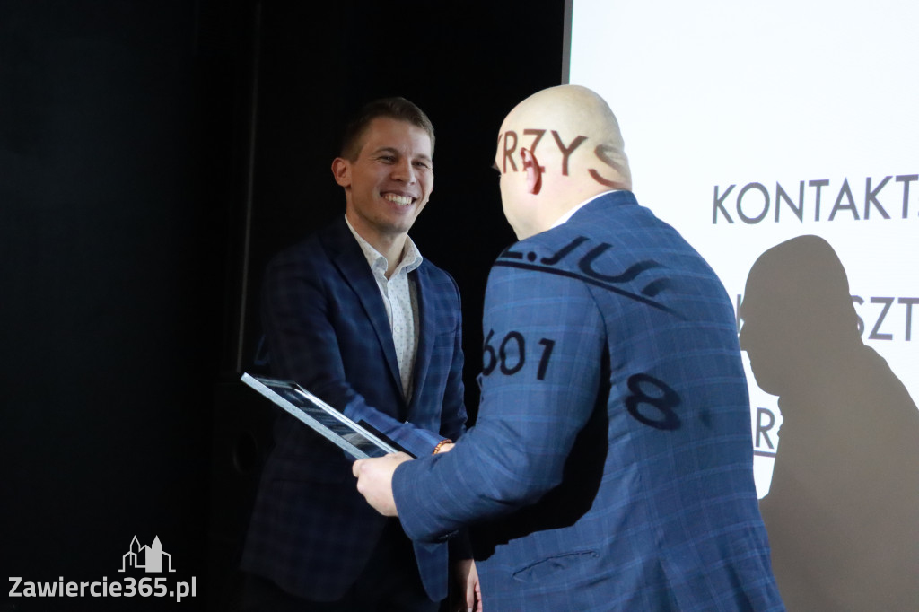 Fotorelacja: ODDZIAŁ GL , PPS , AK TWARDEGO - wykład w MOK Zawiercie