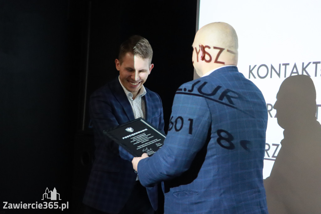 Fotorelacja: ODDZIAŁ GL , PPS , AK TWARDEGO - wykład w MOK Zawiercie