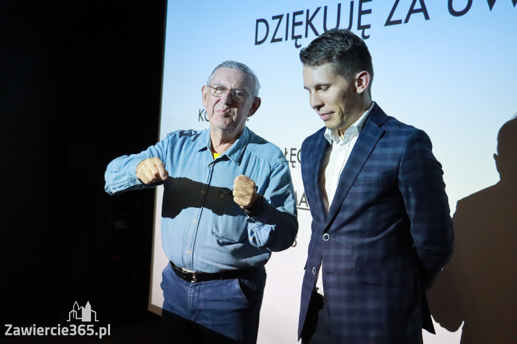 Fotorelacja: ODDZIAŁ GL , PPS , AK TWARDEGO - wykład w MOK Zawiercie