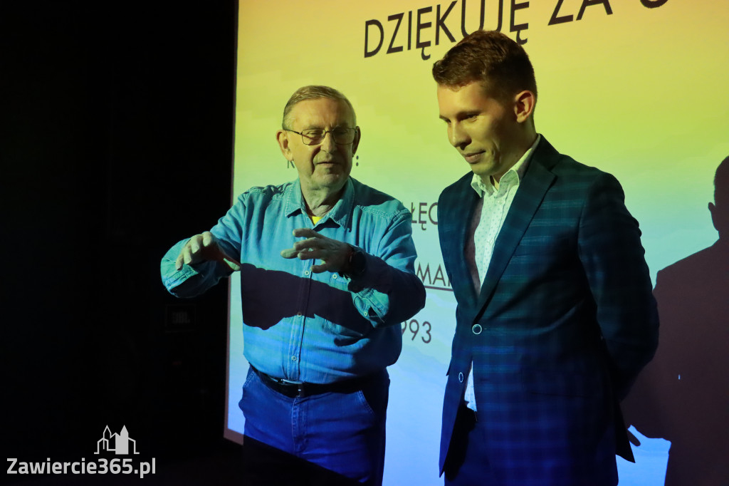 Fotorelacja: ODDZIAŁ GL , PPS , AK TWARDEGO - wykład w MOK Zawiercie