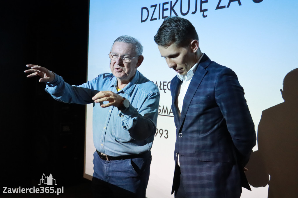 Fotorelacja: ODDZIAŁ GL , PPS , AK TWARDEGO - wykład w MOK Zawiercie