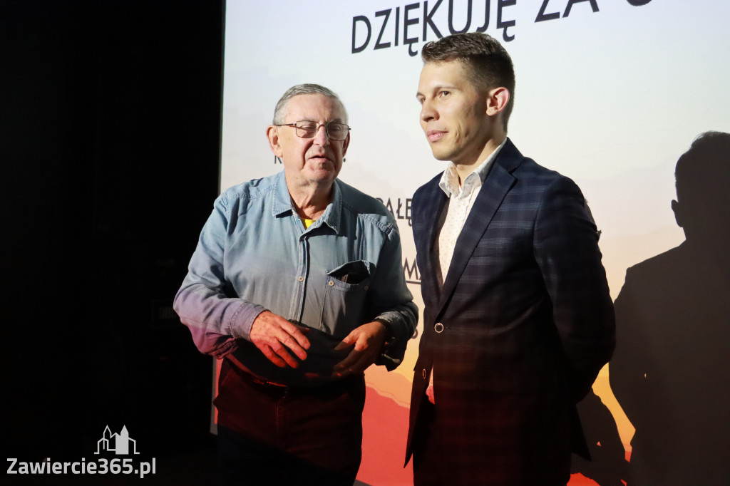 Fotorelacja: ODDZIAŁ GL , PPS , AK TWARDEGO - wykład w MOK Zawiercie