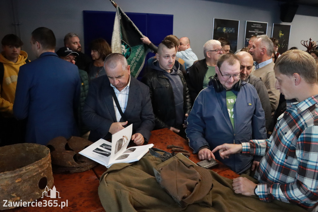 Fotorelacja: ODDZIAŁ GL , PPS , AK TWARDEGO - wykład w MOK Zawiercie