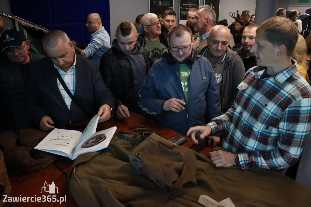Fotorelacja: ODDZIAŁ GL , PPS , AK TWARDEGO - wykład w MOK Zawiercie