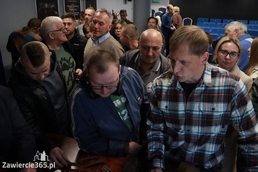 Fotorelacja: ODDZIAŁ GL , PPS , AK TWARDEGO - wykład w MOK Zawiercie