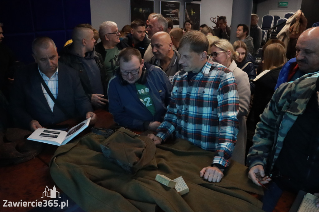 Fotorelacja: ODDZIAŁ GL , PPS , AK TWARDEGO - wykład w MOK Zawiercie