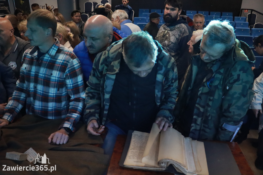 Fotorelacja: ODDZIAŁ GL , PPS , AK TWARDEGO - wykład w MOK Zawiercie