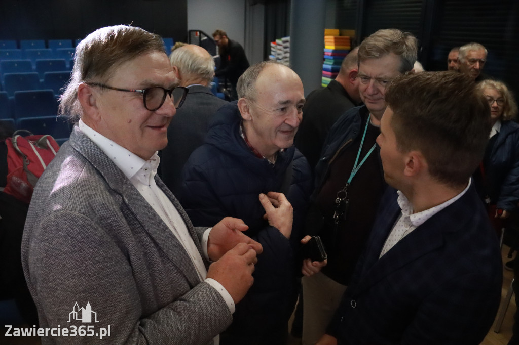 Fotorelacja: ODDZIAŁ GL , PPS , AK TWARDEGO - wykład w MOK Zawiercie