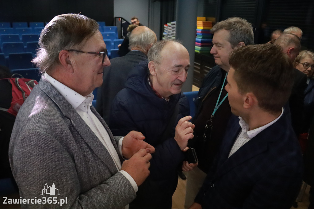 Fotorelacja: ODDZIAŁ GL , PPS , AK TWARDEGO - wykład w MOK Zawiercie