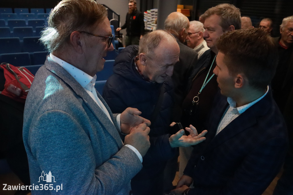 Fotorelacja: ODDZIAŁ GL , PPS , AK TWARDEGO - wykład w MOK Zawiercie