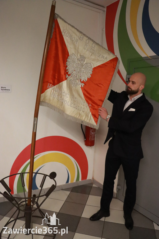 Fotorelacja: ODDZIAŁ GL , PPS , AK TWARDEGO - wykład w MOK Zawiercie