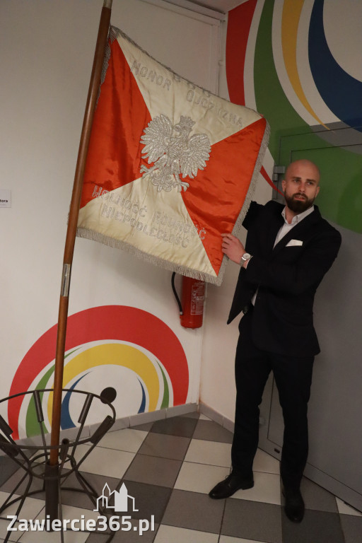 Fotorelacja: ODDZIAŁ GL , PPS , AK TWARDEGO - wykład w MOK Zawiercie