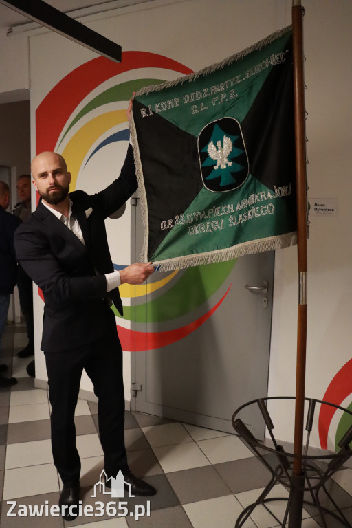 Fotorelacja: ODDZIAŁ GL , PPS , AK TWARDEGO - wykład w MOK Zawiercie