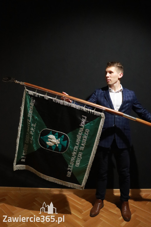 Fotorelacja: ODDZIAŁ GL , PPS , AK TWARDEGO - wykład w MOK Zawiercie