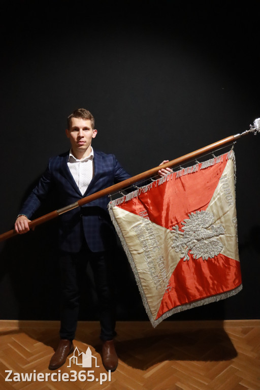Fotorelacja: ODDZIAŁ GL , PPS , AK TWARDEGO - wykład w MOK Zawiercie