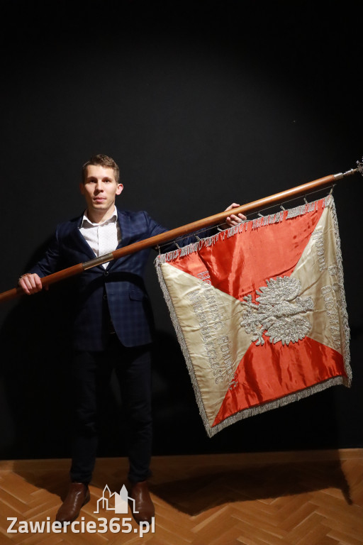Fotorelacja: ODDZIAŁ GL , PPS , AK TWARDEGO - wykład w MOK Zawiercie