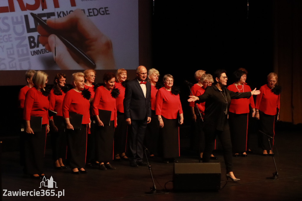 Fotorelacja: Inauguracja Roku Akademickiego Zawierciańskiego UTW