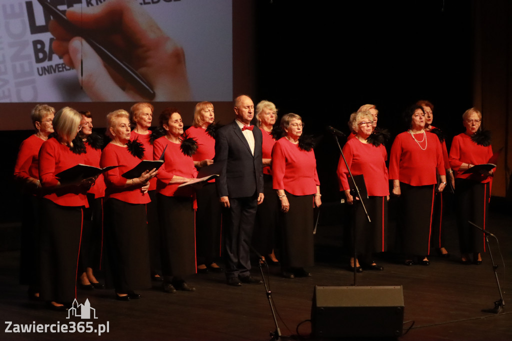 Fotorelacja: Inauguracja Roku Akademickiego Zawierciańskiego UTW