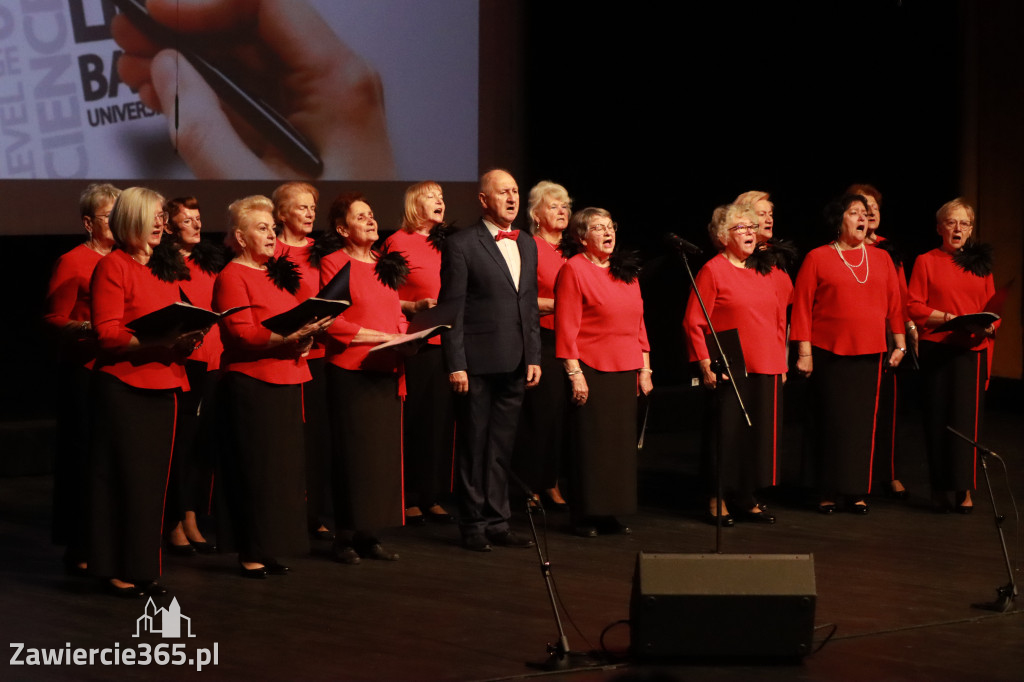Fotorelacja: Inauguracja Roku Akademickiego Zawierciańskiego UTW