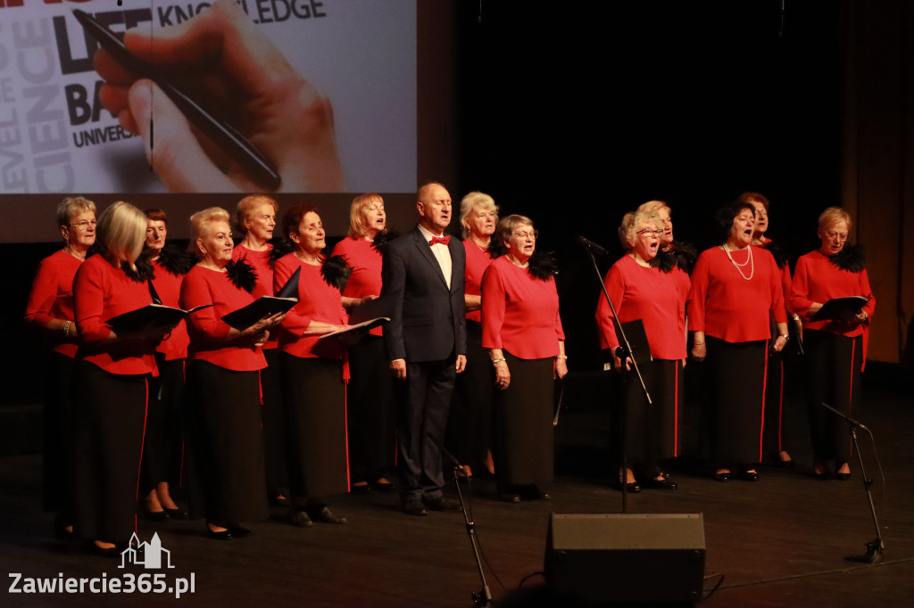 Fotorelacja: Inauguracja Roku Akademickiego Zawierciańskiego UTW
