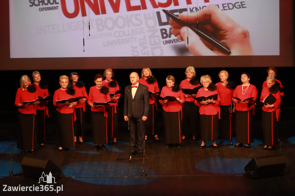 Fotorelacja: Inauguracja Roku Akademickiego Zawierciańskiego UTW