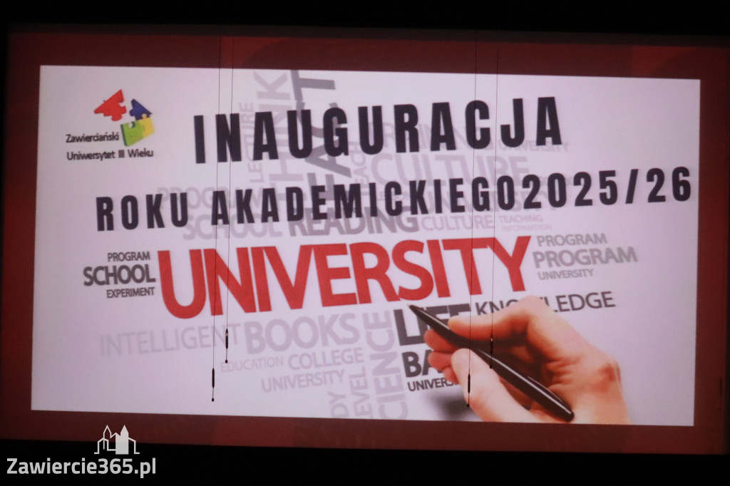 Fotorelacja: Inauguracja Roku Akademickiego Zawierciańskiego UTW