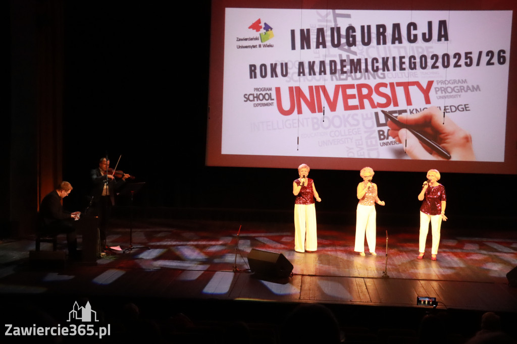 Fotorelacja: Inauguracja Roku Akademickiego Zawierciańskiego UTW