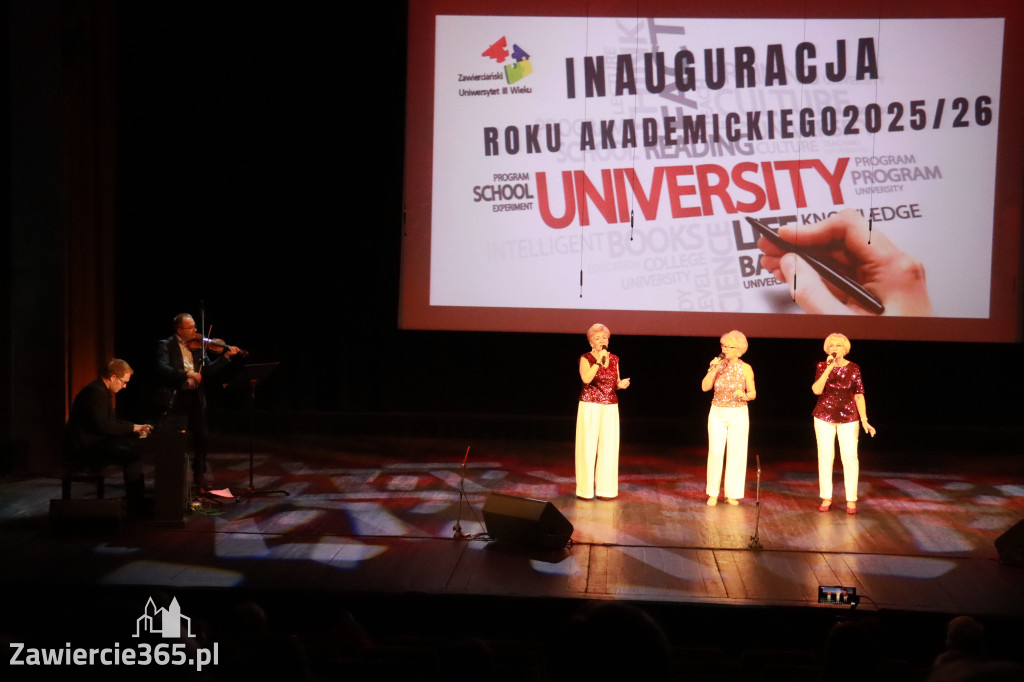 Fotorelacja: Inauguracja Roku Akademickiego Zawierciańskiego UTW
