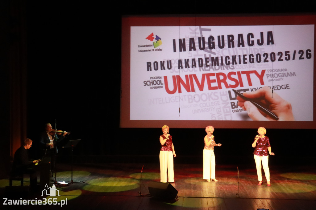 Fotorelacja: Inauguracja Roku Akademickiego Zawierciańskiego UTW